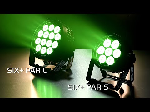 Elation Lighting - SIX+ PAR S & SIX+ PAR L