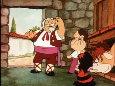 W HISZPANII (1985) - SERIA: BOLEK I LOLEK W EUROPIE