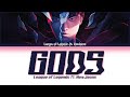 【League of Legends ft. NewJeans】 GODS (Worlds 2023 Anthem) - (Color Coded Lyrics)