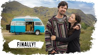 VAN LIFE UK: Preparing to go OFF GRID FULL TIME // S03E01