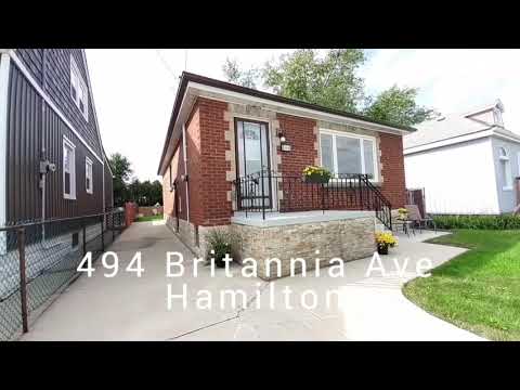 494 Britannia Avenue, Hamilton