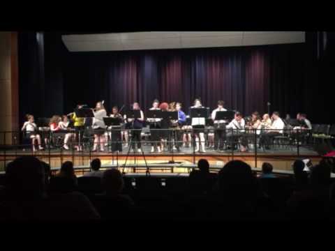 Klezmer Classics - performed by 10-12 Band - MRHS Spring Concert 5/18/2017
