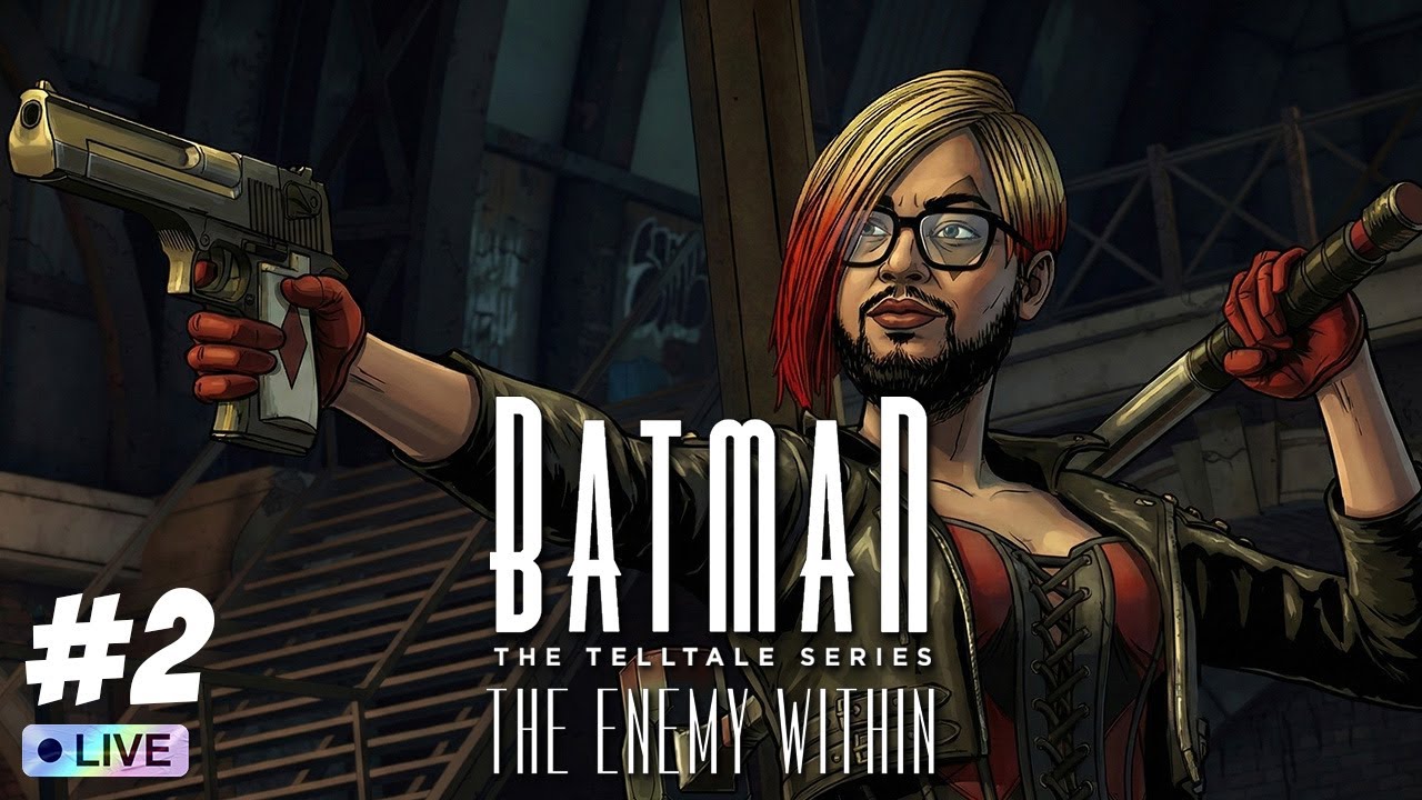 ADA HARLEY QUINN?! - Batman the Enemy Within (2)