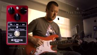 Video thumbnail for Demo on MS SOV SPECIAL (MS-1V ) by Brett Kingman- Reverb edit by FreeTheToneMovie