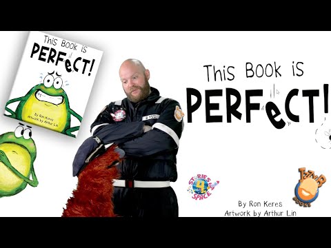 This Book is Perfect! Interactive Read Aloud by Stories4Space #readaloud #childrensbooks