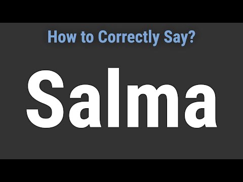 How to Pronounce Name Salma (Correctly!)