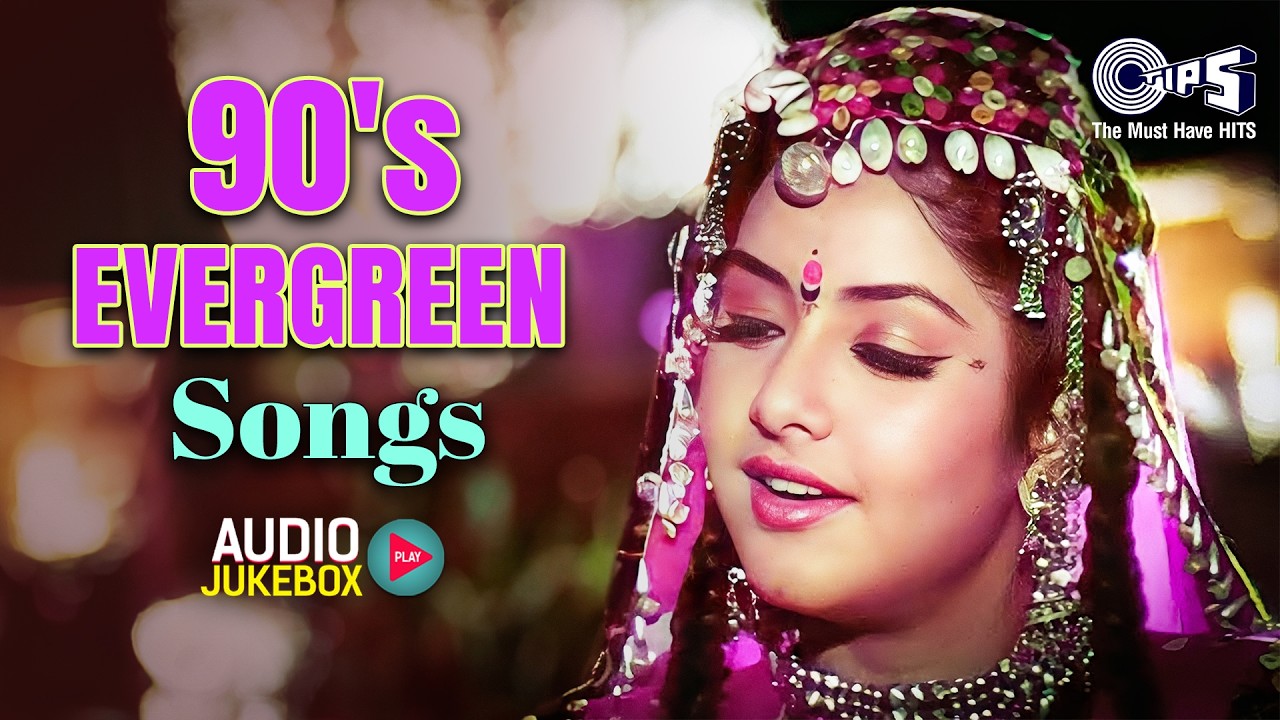 90's Evergreen Songs | 90's Hindi Bollywood Songs | Old Is Gold | Bollywood Love Hits | 90's Hits