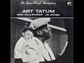 Isn't It Romantic  - Art Tatum Trio