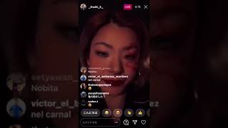 彼氏できた！？かわいい平田樹インスタライブ20201113 itsuki hirata instagram Live