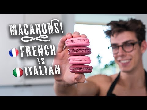 French vs Italian Macarons - Which is best and why! - Topless Baker