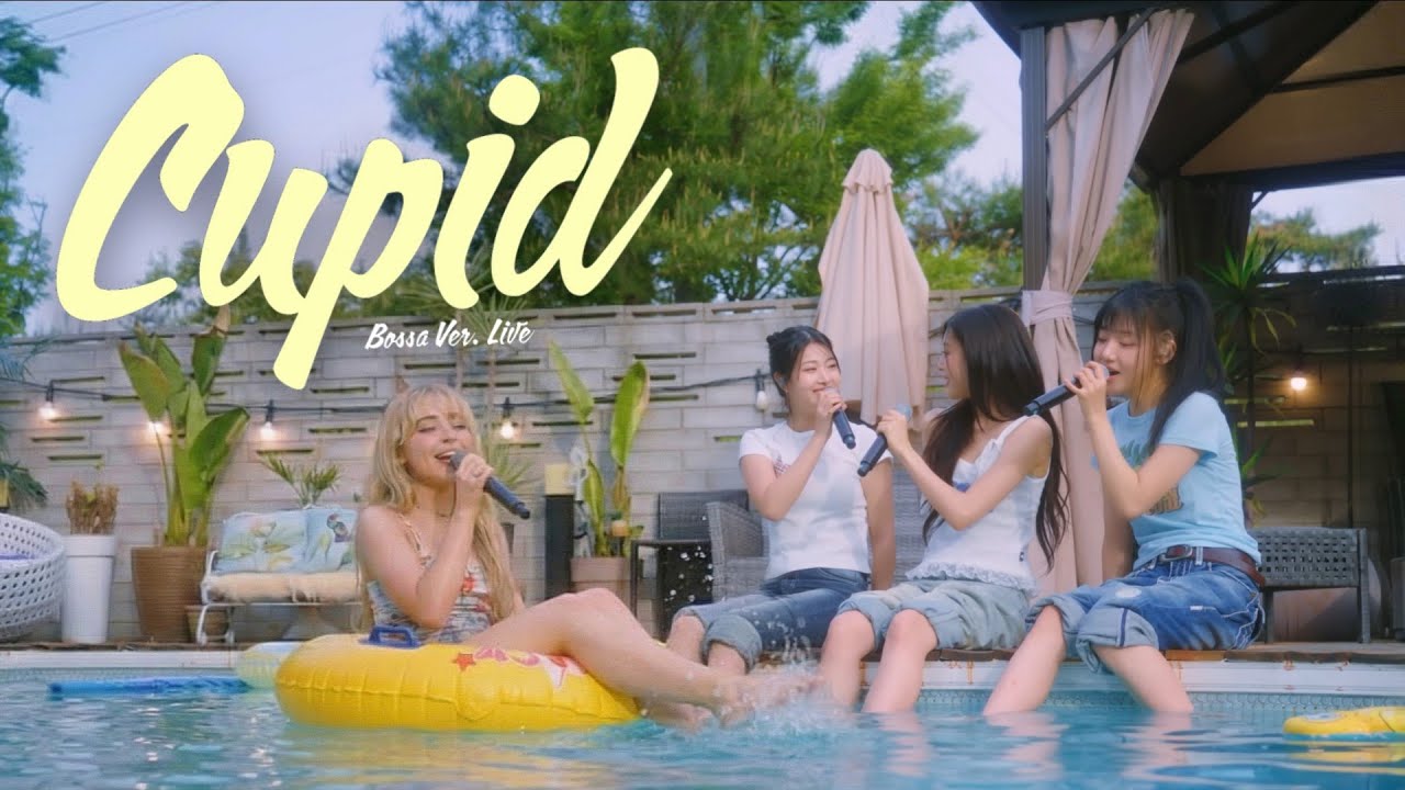 ablume - cupid (bossa nova live ver.) ft. sabrina carpenter