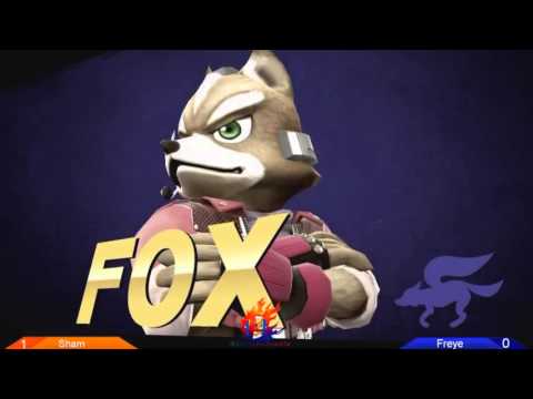 GPPWeekly14 - Sham (Yoshi) vs Freye (Fox)