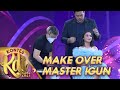BUNGA GROGI LANGSUNG DI MAKEOVER OLEH MASTER IGUN KONTES KDI 2021