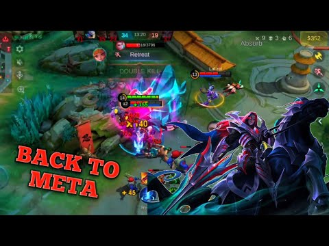 Unstoppable Leomord Gameplay – Full Damage Build! ⚔️#mobilelegends #leomord