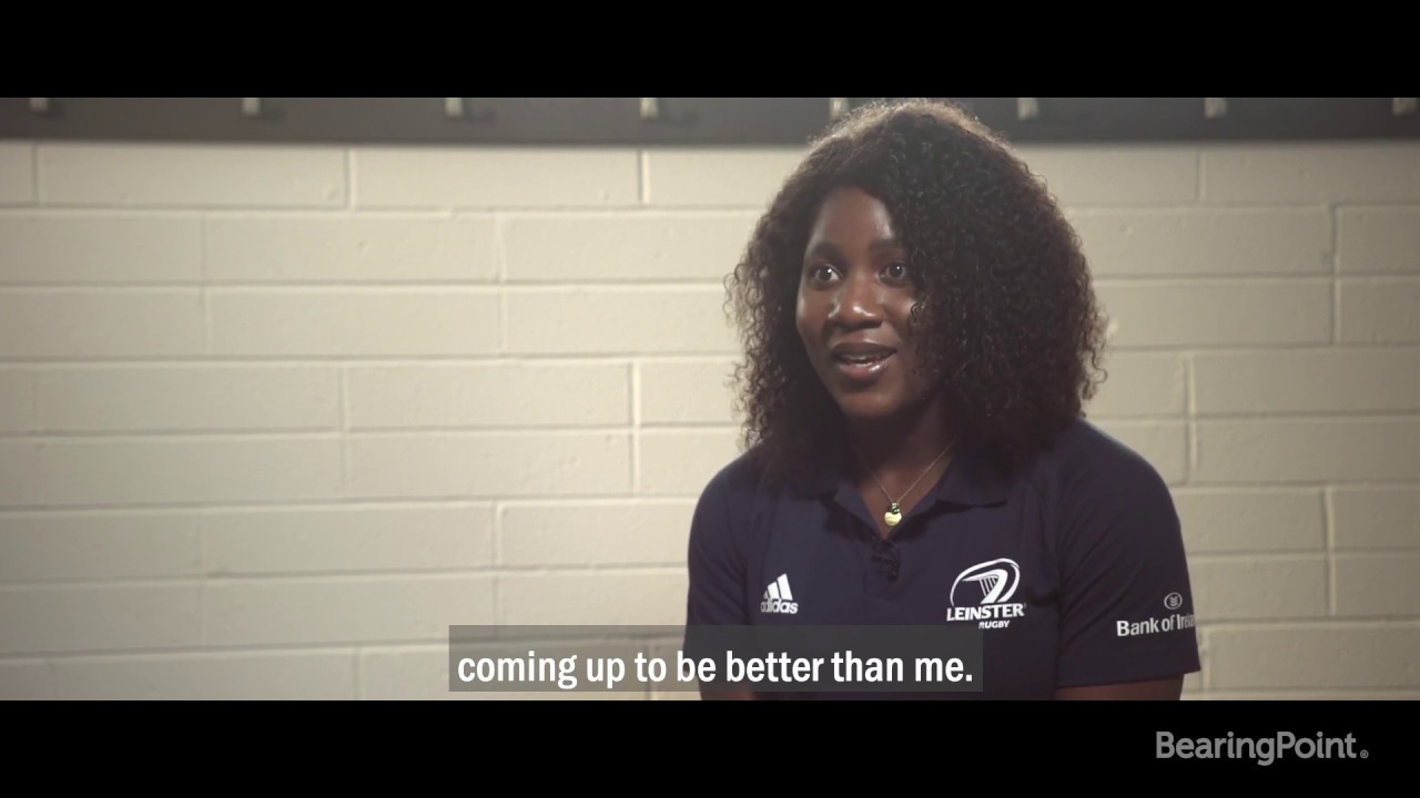 BearingPoint Rugby Innovators Series: Leinster Rugby's Linda Djougang