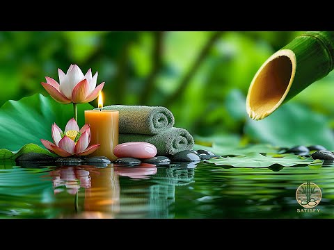 Muzikë Qetësuese për Gjumë, Relaksim, Meditim 🌿 Muzikë Qetësuese dhe Tinguj Uji, Lironi Stresin ...