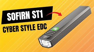 Sofirn ST1 – Modern EDC Flashlight You’ll Want to Carry