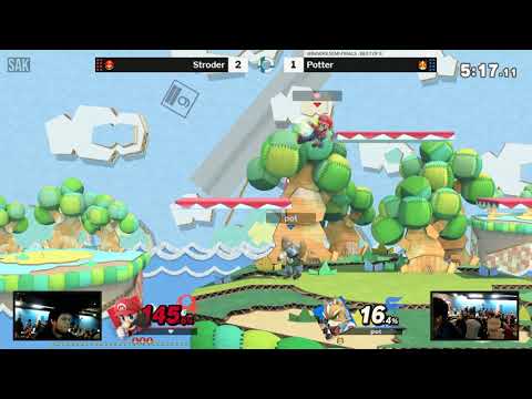 Sink or Swim 112 Winners Semi-Finals - Stroder (Mario) vs Potter (Fox) [Part 2]