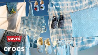 Levi's x Crocs