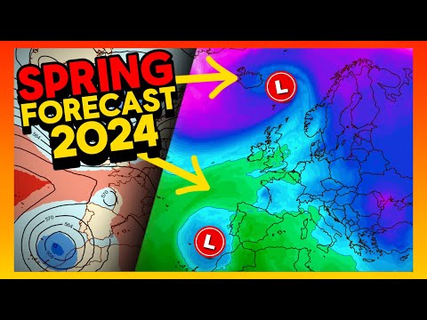 2024 Europe Spring Weather Forecast • Much Warmer with Continued Wetness for Many! | WWS