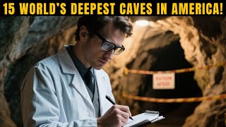 America’s Deepest Caves  What’s Hidden Below! 😱🌎 | Travel & Mystery