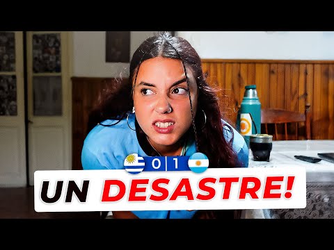 ARGENTINE REACTION 1 - URUGUAY 0 *humiliated again 😥*