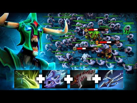 Undying Raid Boss New Meta🔥🔥🔥+10000 Health Boss 20 Kills | Dota 2 Gameplay