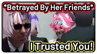Raora Was Happily Teaching Biboo and Nerissa How to Escape Then the Biggest Betrayal Happens【HoloEN】