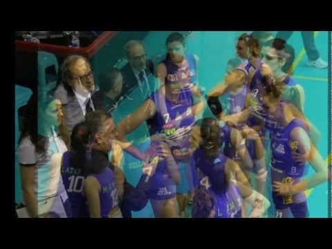 CEDAT 85 Volley SAN VITO_vs_MONTICHIARI_30/3/2013 clip fotografico