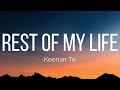 Keenan Te - Rest of My Life (Wedding Version) (Lyrics)