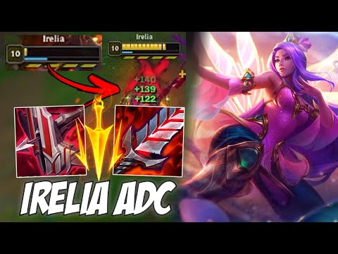 IRELIA ADC BUILD FULL LIFESTEAL(DERAM FF AOS 15) - LEAGUE OF LEGENDS