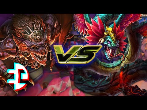 HOW TO END A WINNING DUEL - CAMAZOTZ vs KUKULKAN - MASTERS RANKED DUEL - SEASON 7 SMITE