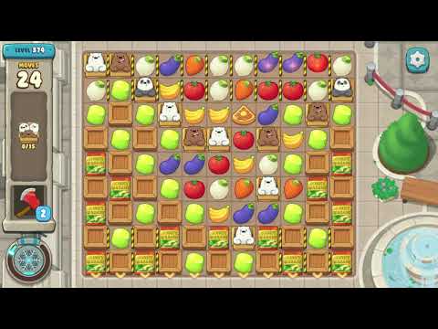 We Bare Bears Match3 Repairs-LEVEL374