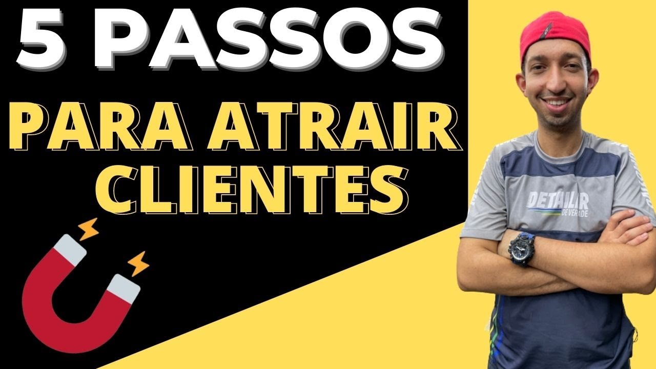 Como ter mais clientes na estética automotiva/lava jato.