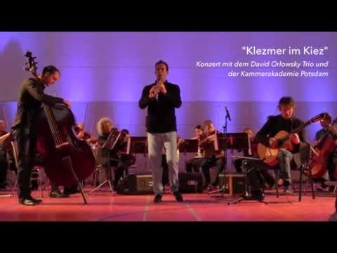 Europa-Festtag 2014 an der Stadtteilschule Drewitz | David Orlowsky Trio und Kammerakademie Potsdam