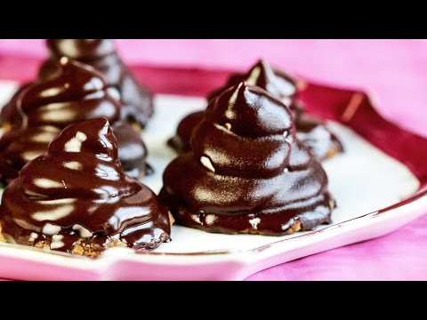 SCHOKOKÜSSE selber machen