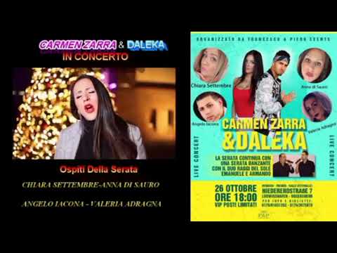 CARMEN ZARRA & DALEKA IN CONCERTO