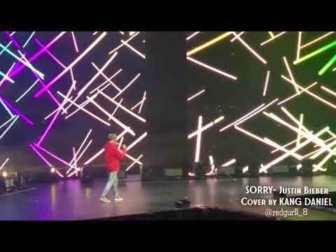 Kang Daniel’s Special Stage (Sorry by Justin Bieber Cover) Color on Me SG Fanmeet