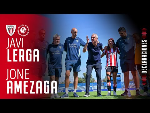 Imagen de portada del video 🎙️ Javi Lerga & Jone Amezaga | post RCD Espanyol 1-1 Athletic Club | Liga F 2025-26 MD4