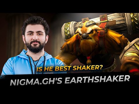NIGMA.GH EARTHSHAKER IMMORTAL GAMEPLAY