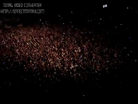 DAVID GUETTA plays RHYTHM IS A DANCER 2010 remix by Richard Bahericz & Claude Njoya @ Zagreb Arena