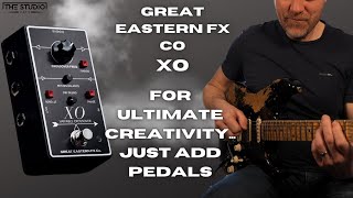 Video thumbnail for Great Eastern FX Co. XO - Just Add Pedals! by The Studio Rats