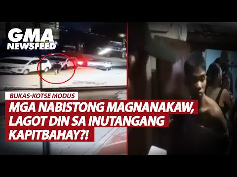 Suspek sa bukas-kotse modus, lagot din sa inutangang kapitbahay? GMA News Feed