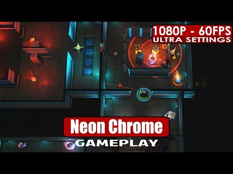 Neon Chrome gameplay PC HD [1080p/60fps] - Recommended Game - YouTube