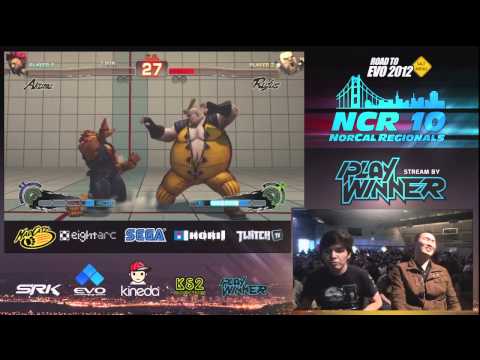 SSF4: Infiltration vs EG Ricky Ortiz - NCRX Top 8