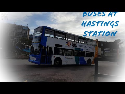 Buses at Hastings Station 16.10.21pt2