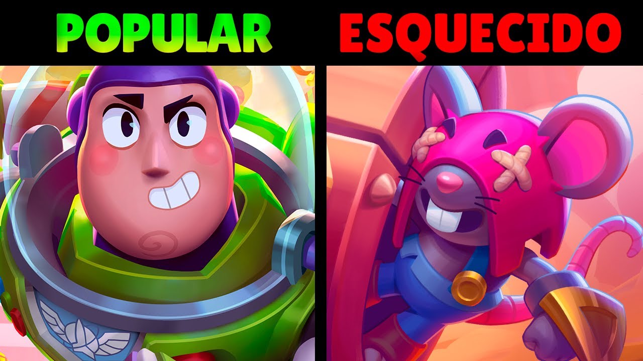 TOP 87 BRAWLERS! TIER LIST de TODOS os BRAWLERS do MAIS ESQUECIDO até o MAIS POPULAR do BRAWL STARS!