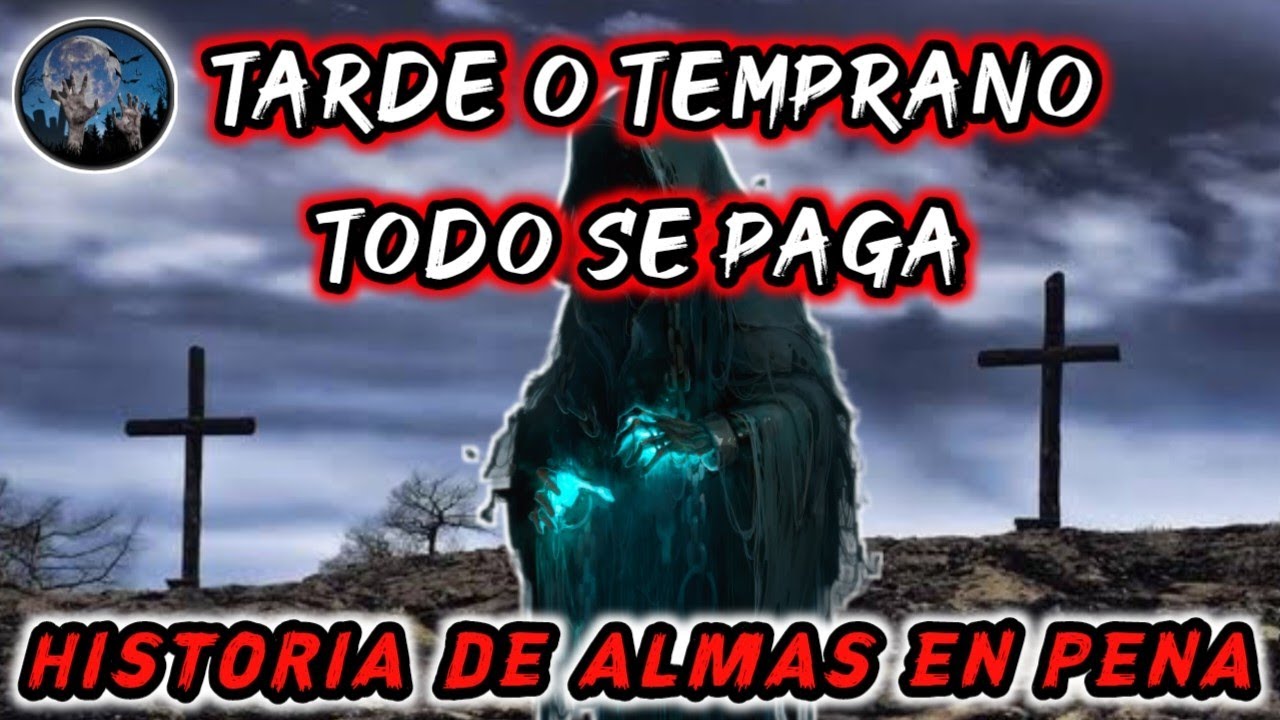 LAS TRES CRUCES DE MADERA | HISTORIAS DE TERROR | RELATOS PARANORMALES