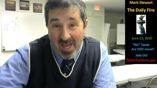 JUNE 13 libertymsg Sin Taxes - Are THEY moral?