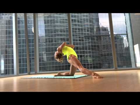 Ashtanga Yoga Practice in Singapore: Fourth Series Clips